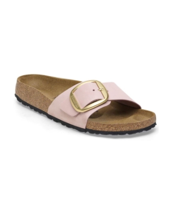 Birkenstock Madrid Big Buckle soft pink