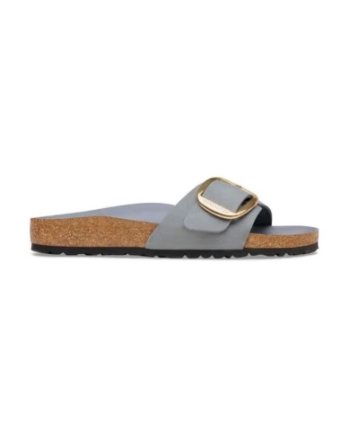 Birkenstock Madrid Big Buckle basalt grey