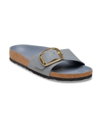Birkenstock Madrid Big Buckle basalt grey
