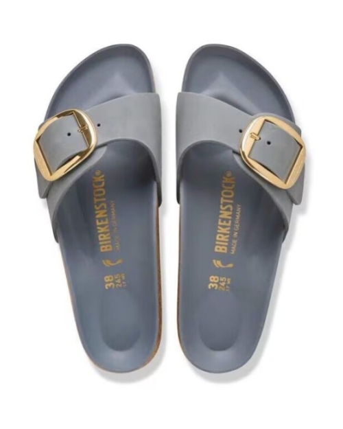 Madrid Big Buckle basalt grey