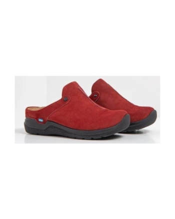 Wolky Holland cherry red
