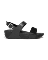 Lulu Sandal all black