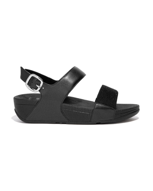 Lulu Sandal all black
