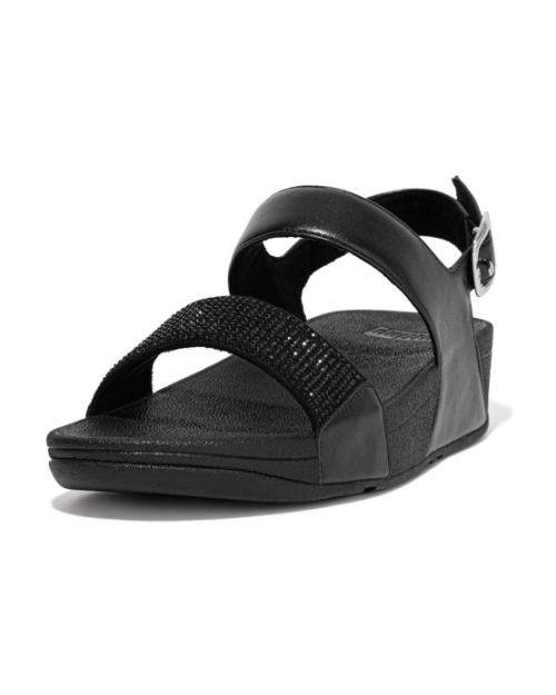 Lulu Sandal all black