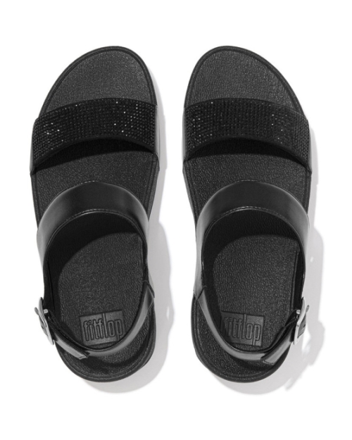 Lulu Sandal all black
