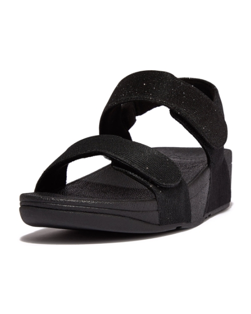 Lulu Adjustable Shimmerlux all black
