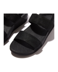 Lulu Adjustable Shimmerlux all black