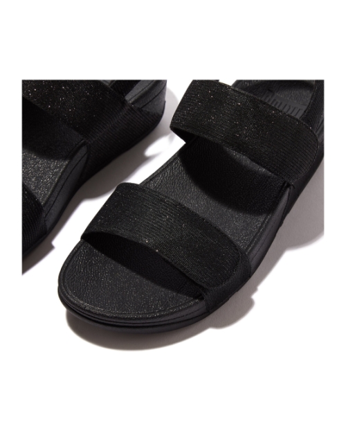 Lulu Adjustable Shimmerlux all black