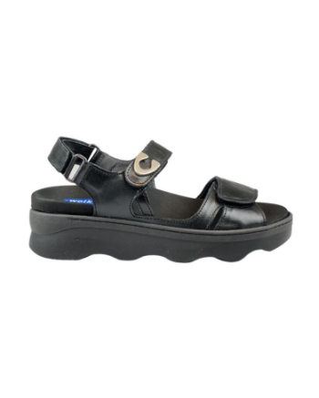 Wolky Medusa Reflex Leather black