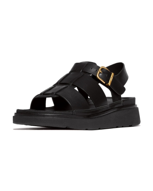 Gen-FF Leather Fisherman all black