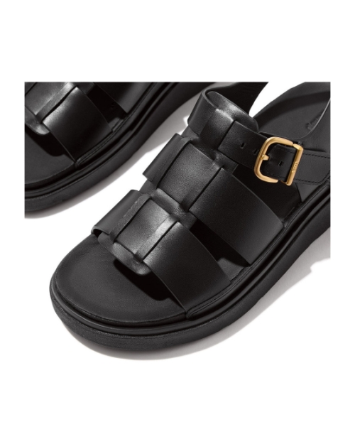 Gen-FF Leather Fisherman all black