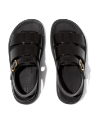 Gen-FF Leather Fisherman all black