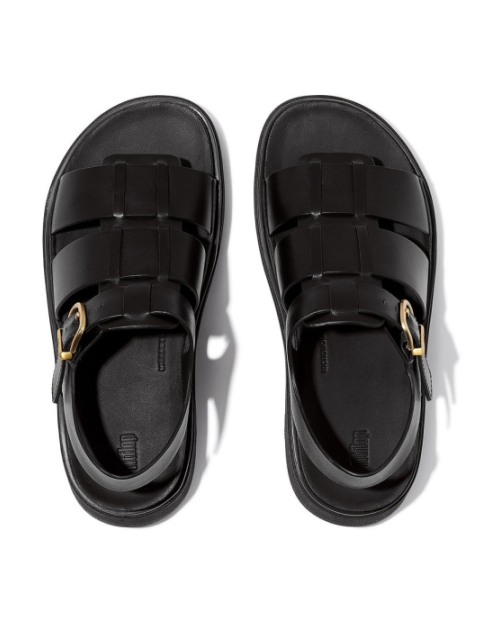 Gen-FF Leather Fisherman all black