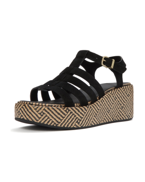 Platfforms Graphic-Weave Fisherman black
