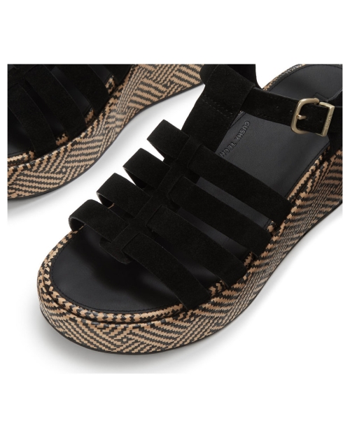Platfforms Graphic-Weave Fisherman black