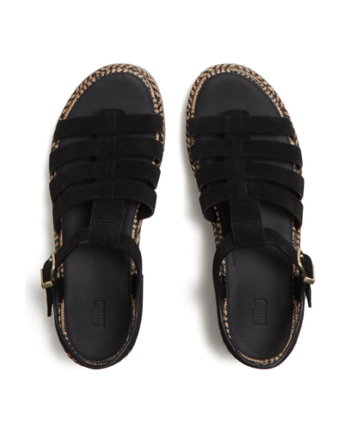 Platfforms Graphic-Weave Fisherman black