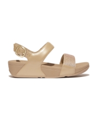 Lulu Sandal-Hotfix latte beige