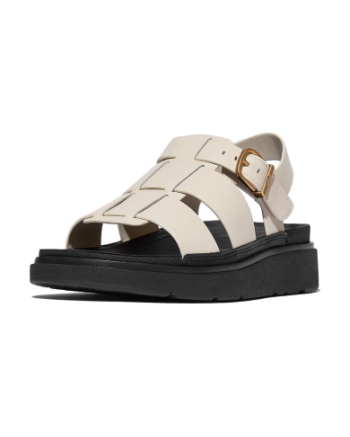 FitFlop Gen-FF Leather Fisherman beige
