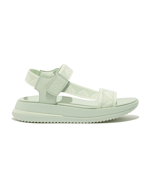 Surff Sandal-Woven Device green lily