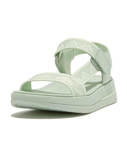 Surff Sandal-Woven Device green lily