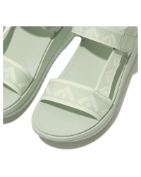 Surff Sandal-Woven Device green lily