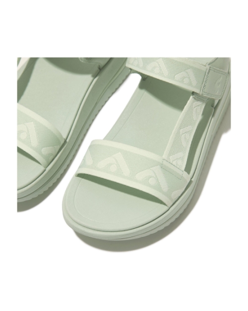Surff Sandal-Woven Device green lily
