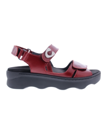 Wolky Medusa Reflex Leather oxblood