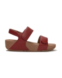Lulu Adjustable Leather Back-Strap burnt berry