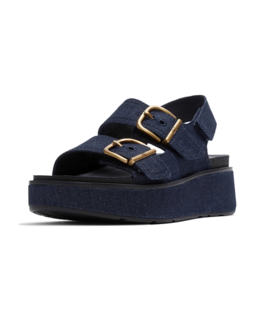 Gen-FF Max Buckle Denim Back-Strap dark denim