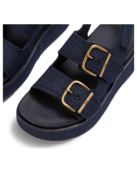 Gen-FF Max Buckle Denim Back-Strap dark denim