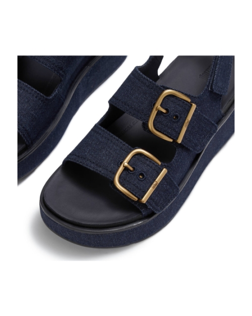 Gen-FF Max Buckle Denim Back-Strap dark denim