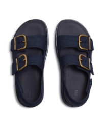 Gen-FF Max Buckle Denim Back-Strap dark denim