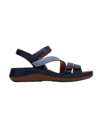 Clarks Cecily blue combi