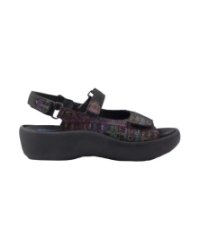 Jewel Giza black multi