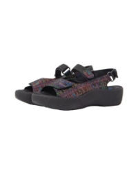 Jewel Giza black multi