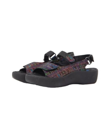 Wolky Jewel Giza black multi