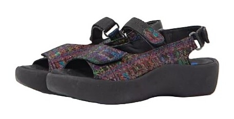 Jewel Giza black multi
