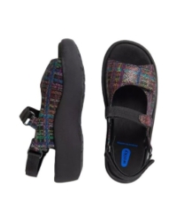 Jewel Giza black multi