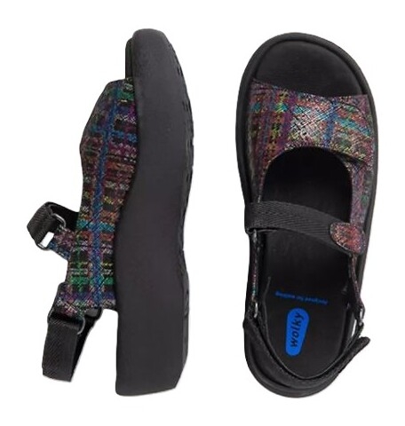 Jewel Giza black multi
