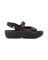 Jewel Giza black multi
