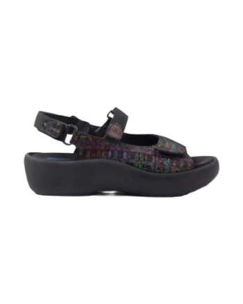 Wolky Jewel Giza black multi