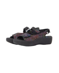 Jewel Giza black multi