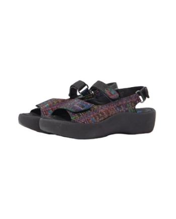 Wolky Jewel Giza black multi