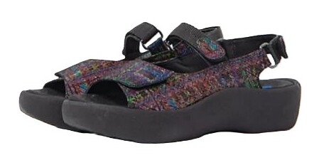 Jewel Giza black multi