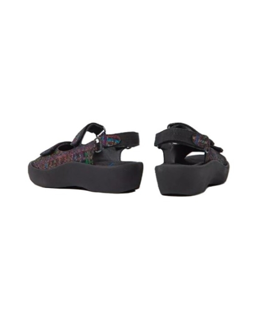 Jewel Giza black multi