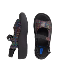 Jewel Giza black multi