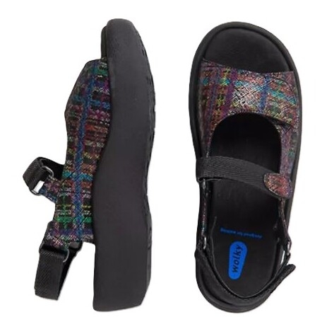 Jewel Giza black multi