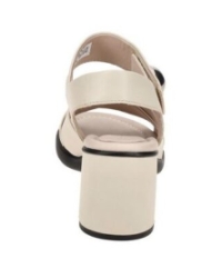 Sculpted Sandal LX 55 limestone