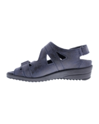 donker blauw