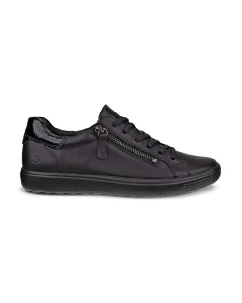 Soft 7 W Side Zip black